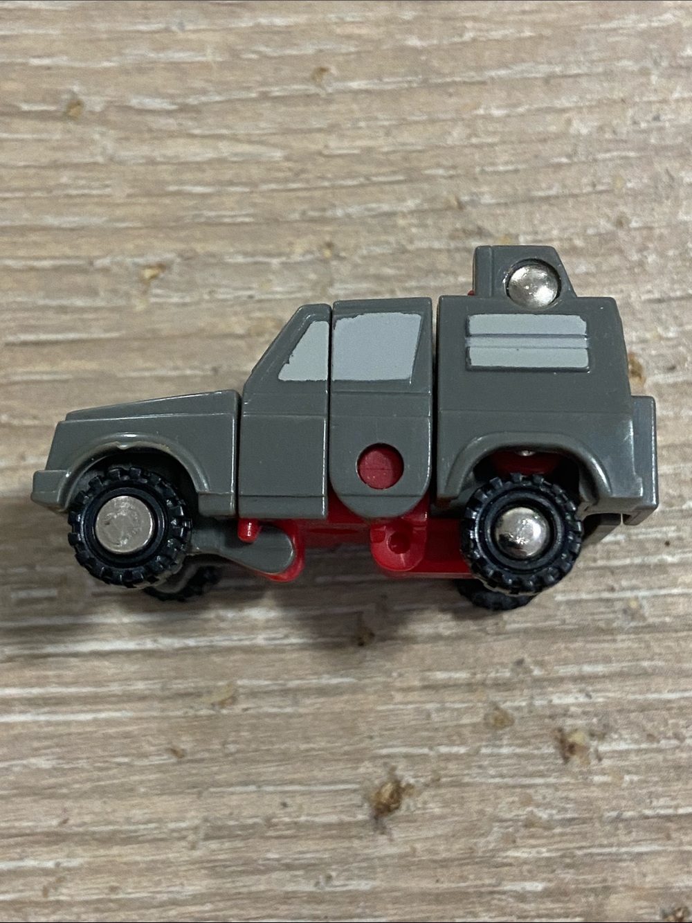 Vintage 1989 G1 Transformers Micromasters Highjump Action Figure